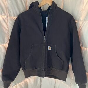 Women’s Carhartt Duck Canvas Hooded Jacket